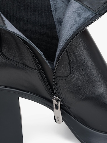 Estro Ankle Boots '22-1758'‌‌‌‌‌‌‌ in Schwarz