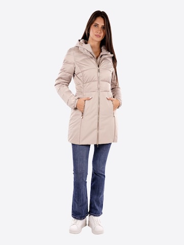 Giacca invernale 'Piumino' di Yes Zee in beige