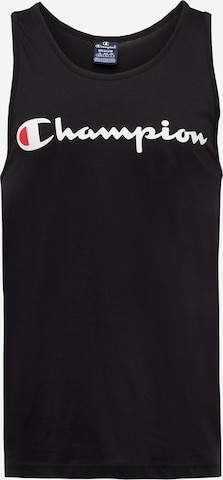 T-Shirt Champion Authentic Athletic Apparel en noir : devant