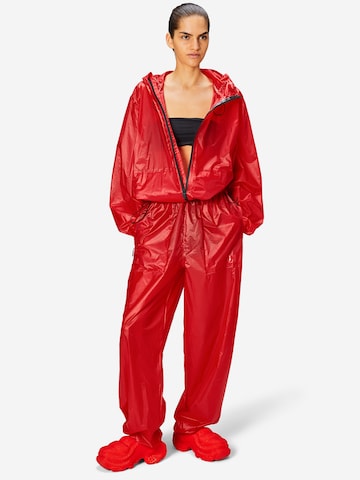 RAINS Funkcionalna jakna 'Norton' | rdeča barva