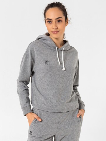 MOROTAI Sports sweatshirt 'Made in Germany' in Grey: front