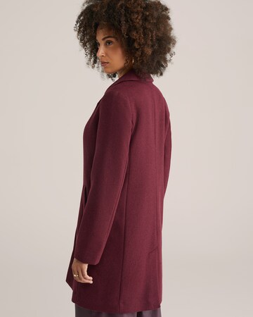 WE Fashion Демисезонное пальто в Красный