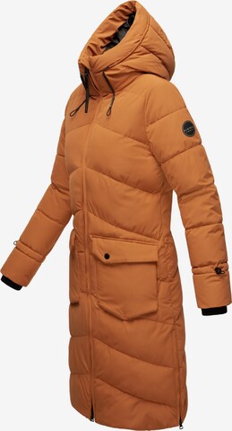 Manteau d’hiver MARIKOO en orange