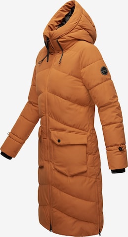 Cappotto invernale di MARIKOO in arancione