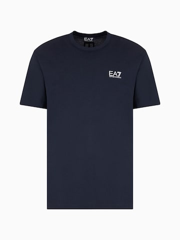 Emporio Armani Shirt in Blauw: voorkant