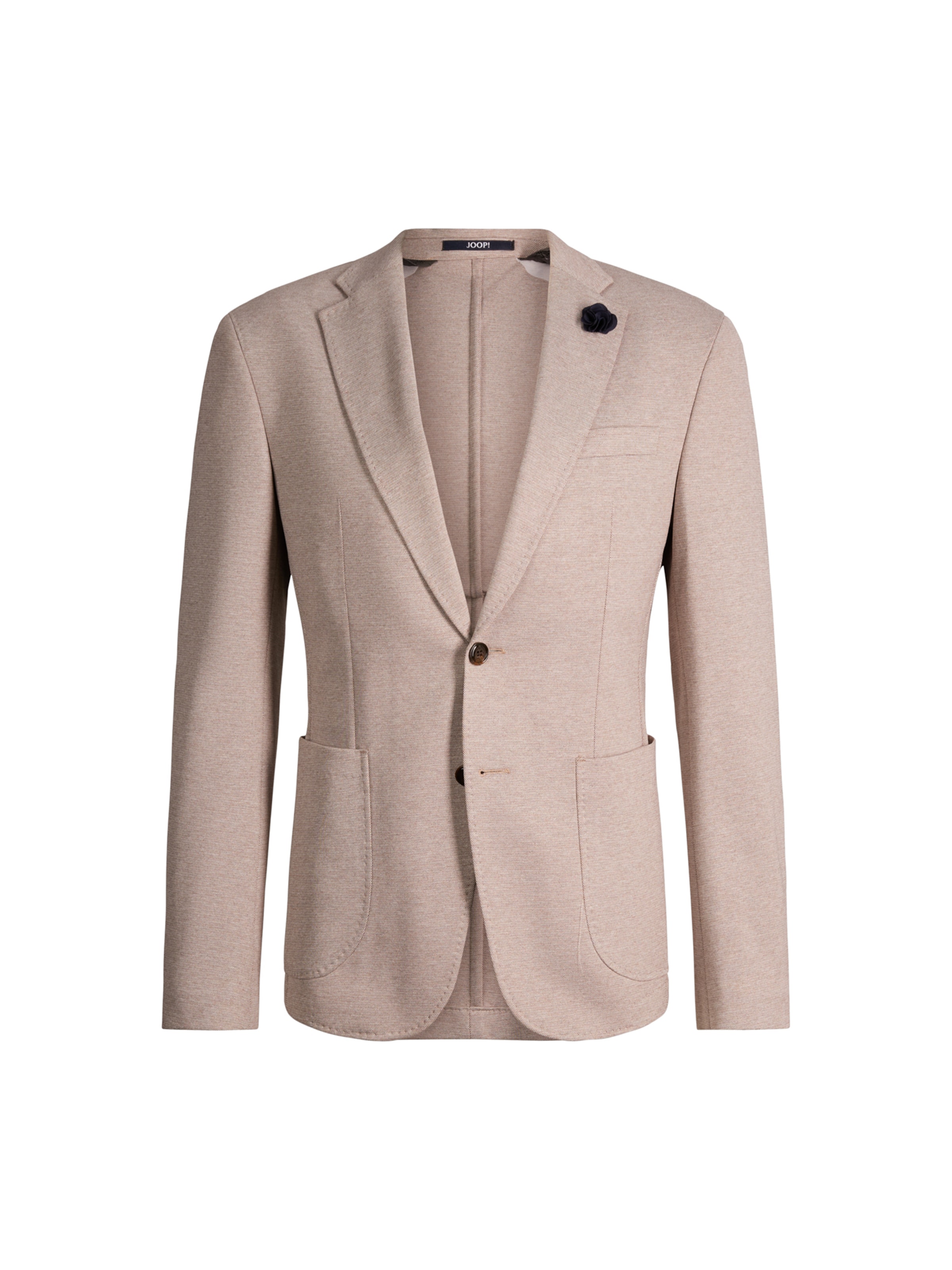 JOOP! Slim fit Business-colbert 'Hoverest' in Beige: voorkant