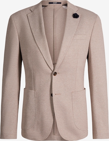 Coupe slim Veste de costume 'Hoverest' JOOP! en beige : devant