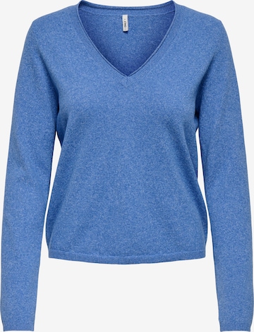 Pullover 'ONLLOYAL' di ONLY in blu: frontale