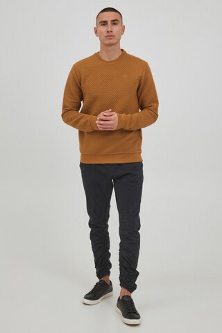 INDICODE JEANS Sweatshirt 'Anthony' in Bruin