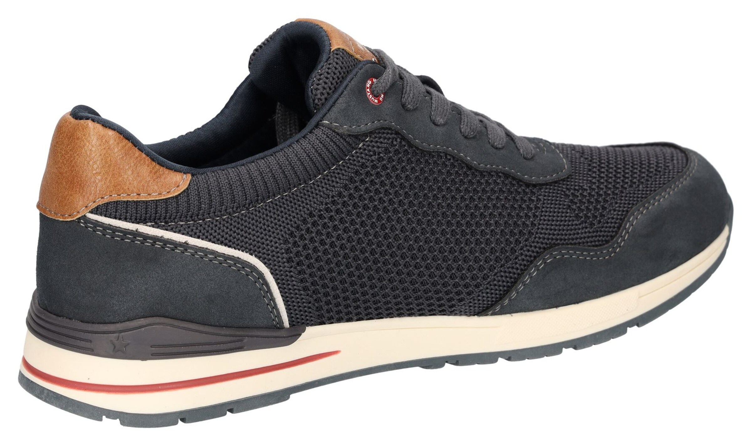 MUSTANG Sneaker in Blau