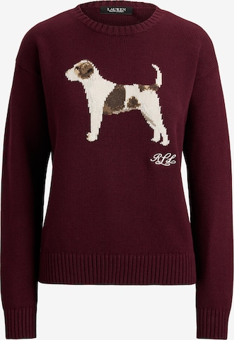 Lauren Ralph Lauren - Pullover em vermelho: frente