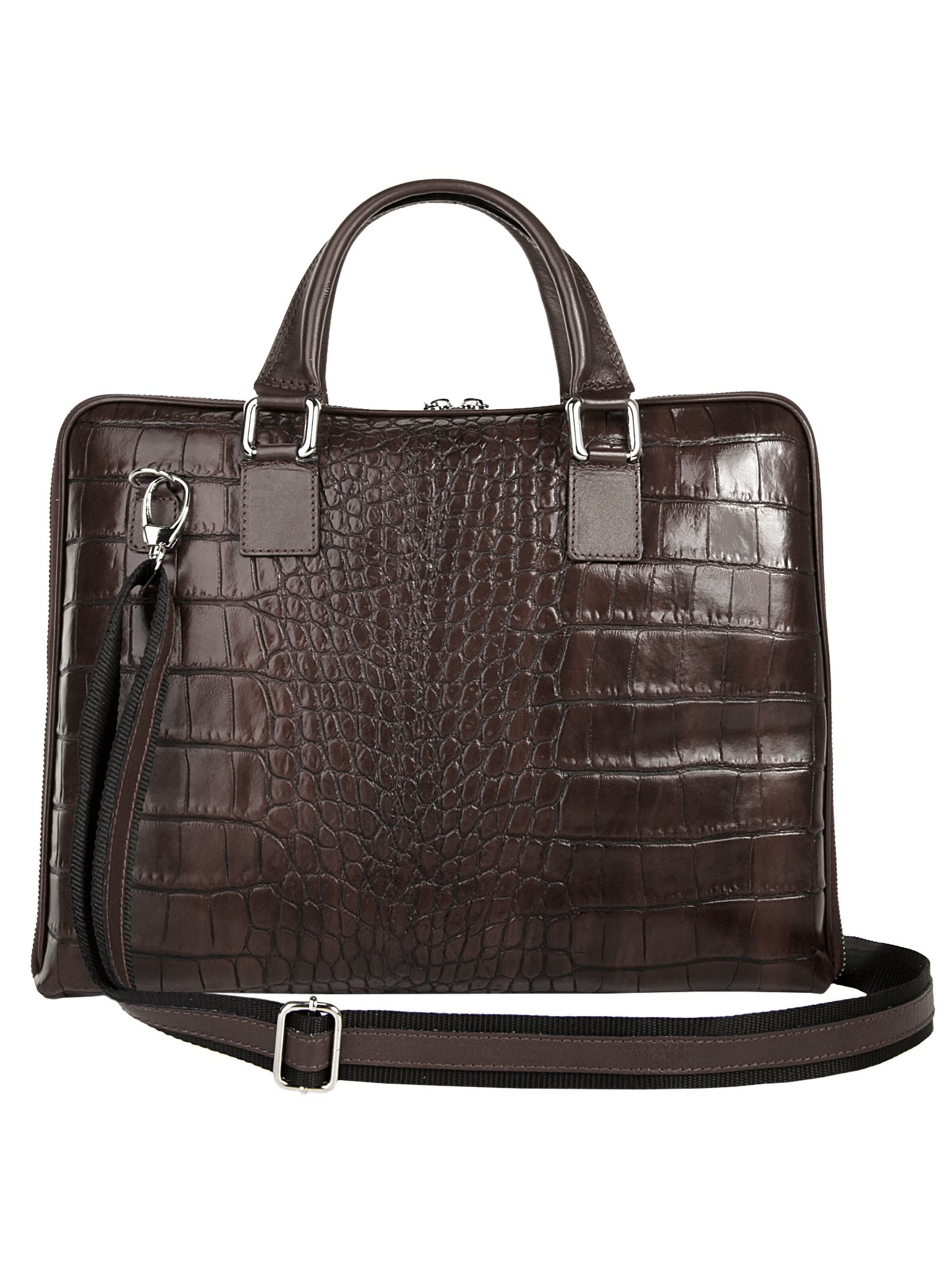 Mallette Bagan en marron