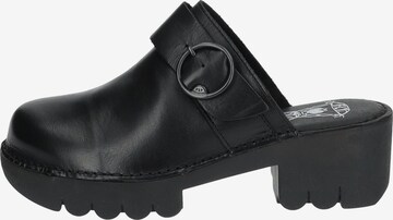 FLY LONDON Clogs in Schwarz