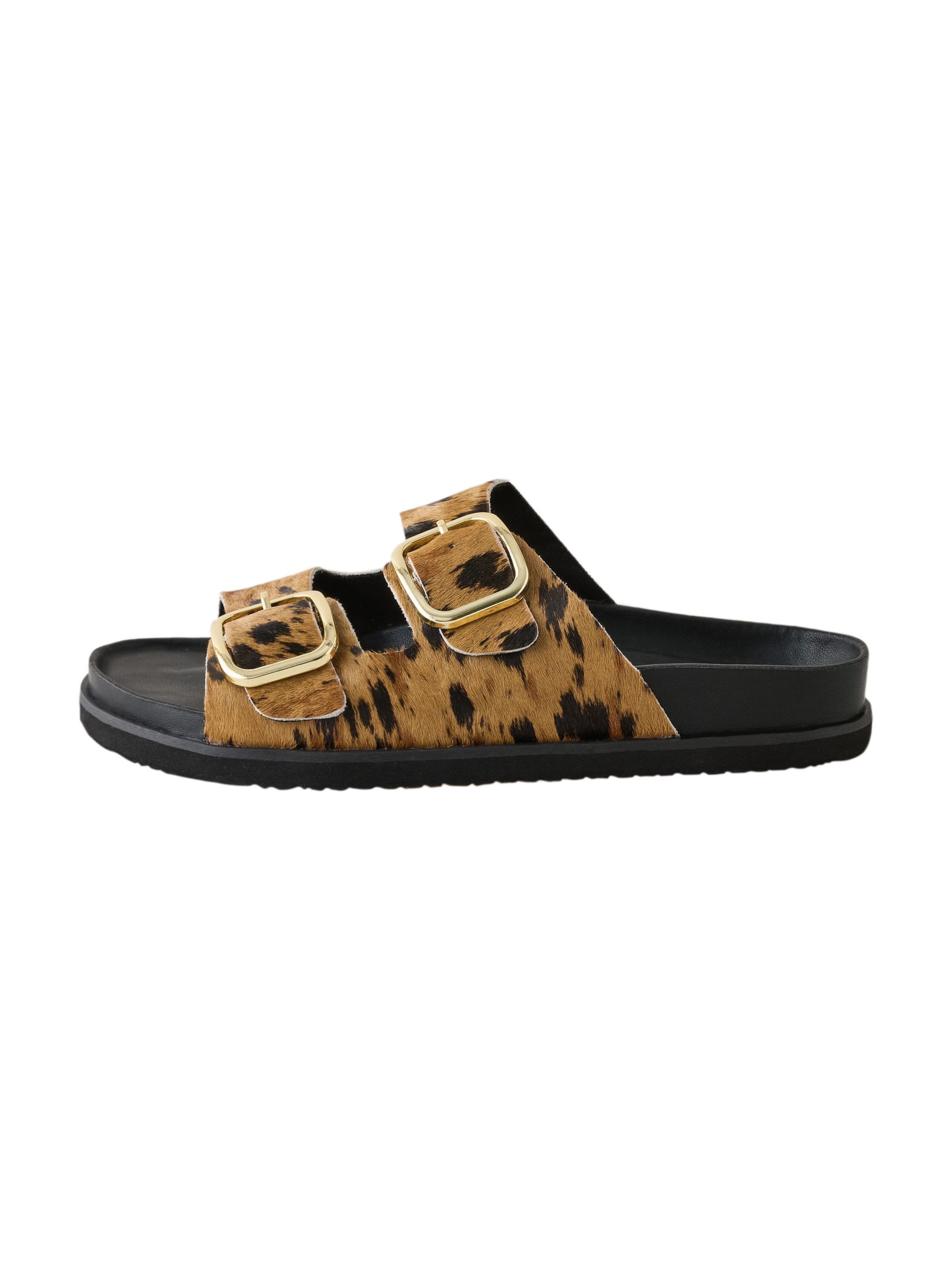 Next Muiltjes 'Forever Comfort®' in Bruin: voorkant