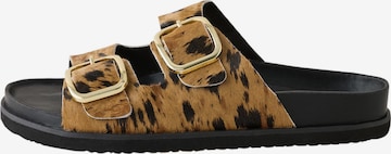 Next Muiltjes 'Forever Comfort®' in Bruin: voorkant