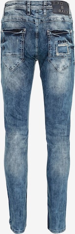 CIPO & BAXX Regular Jeans 'Cbj' in Blauw