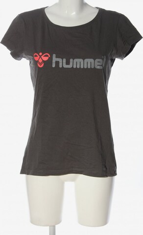 Hummel Print-Shirt in M in Grey: front