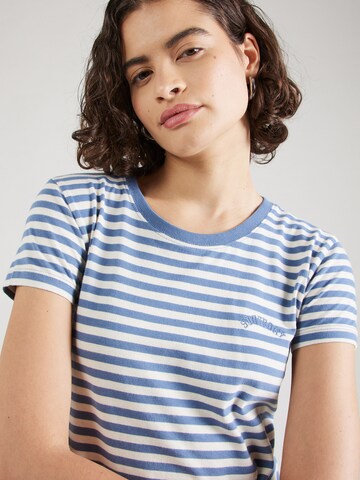 T-shirt 'Essential' Superdry en bleu