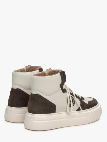 Estro Platform trainers '09-3198' in Beige