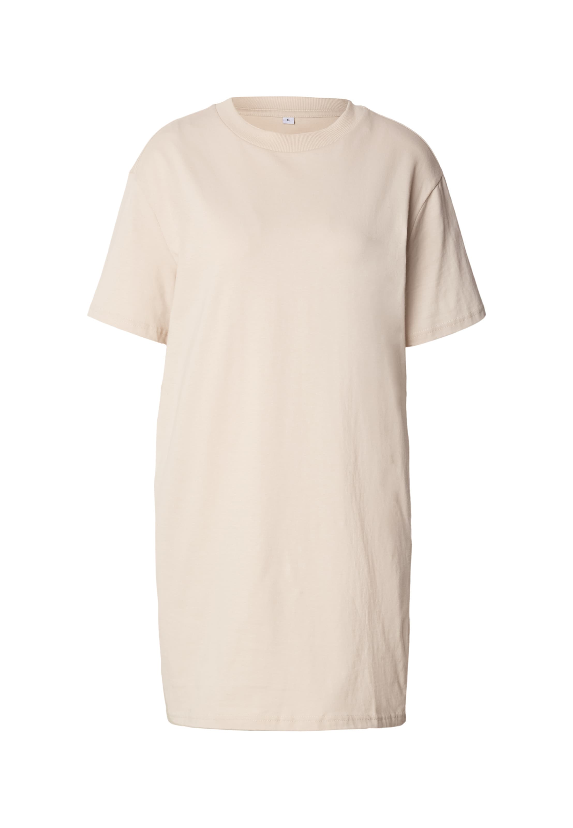 Urban Classics Kleid in Beige: Vorderseite