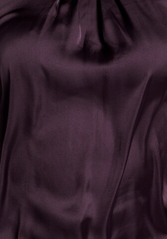 LAURA SCOTT Bluse in Lila
