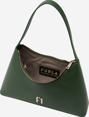 FURLA Наплечная сумка 'DIAMANTE S' в Зеленый