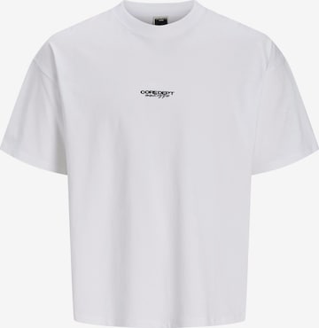 JACK & JONES - Camiseta 'JCOBIARRITZ' en blanco: frente