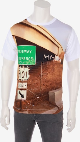 Mm6 By Maison Margiela Shirt in M in Mixed colors: front