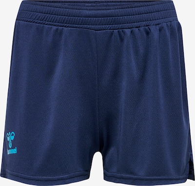 Hummel Shorts in blau / azur, Produktansicht