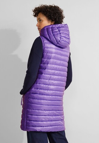 STREET ONE Weste in Lila