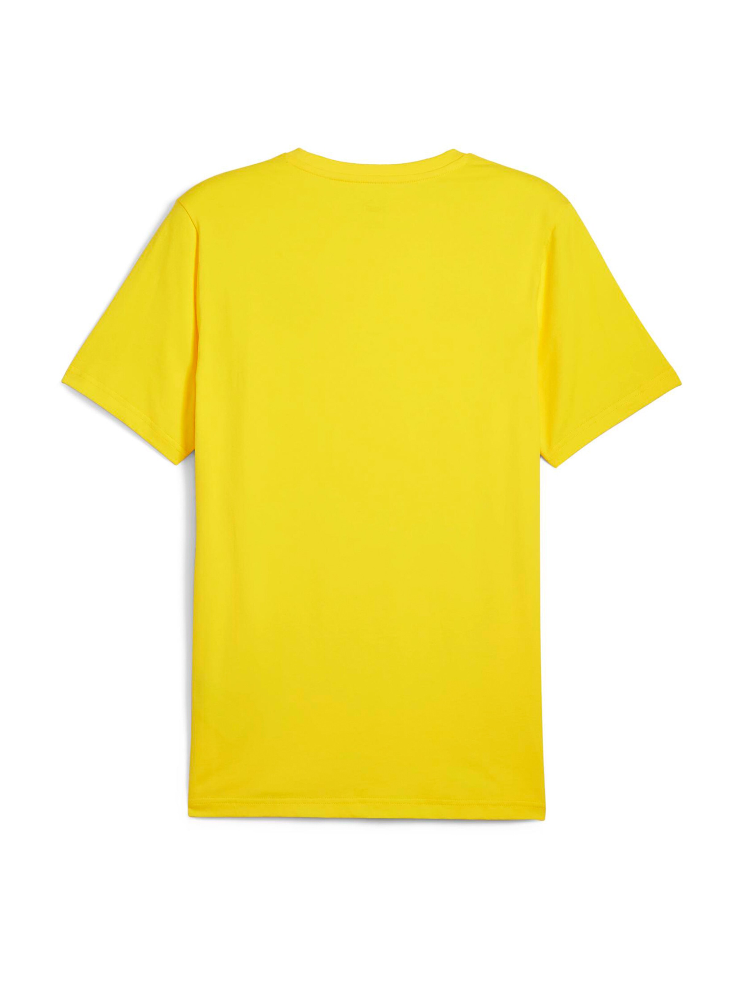 PUMA - Camisola de futebol em amarelo
