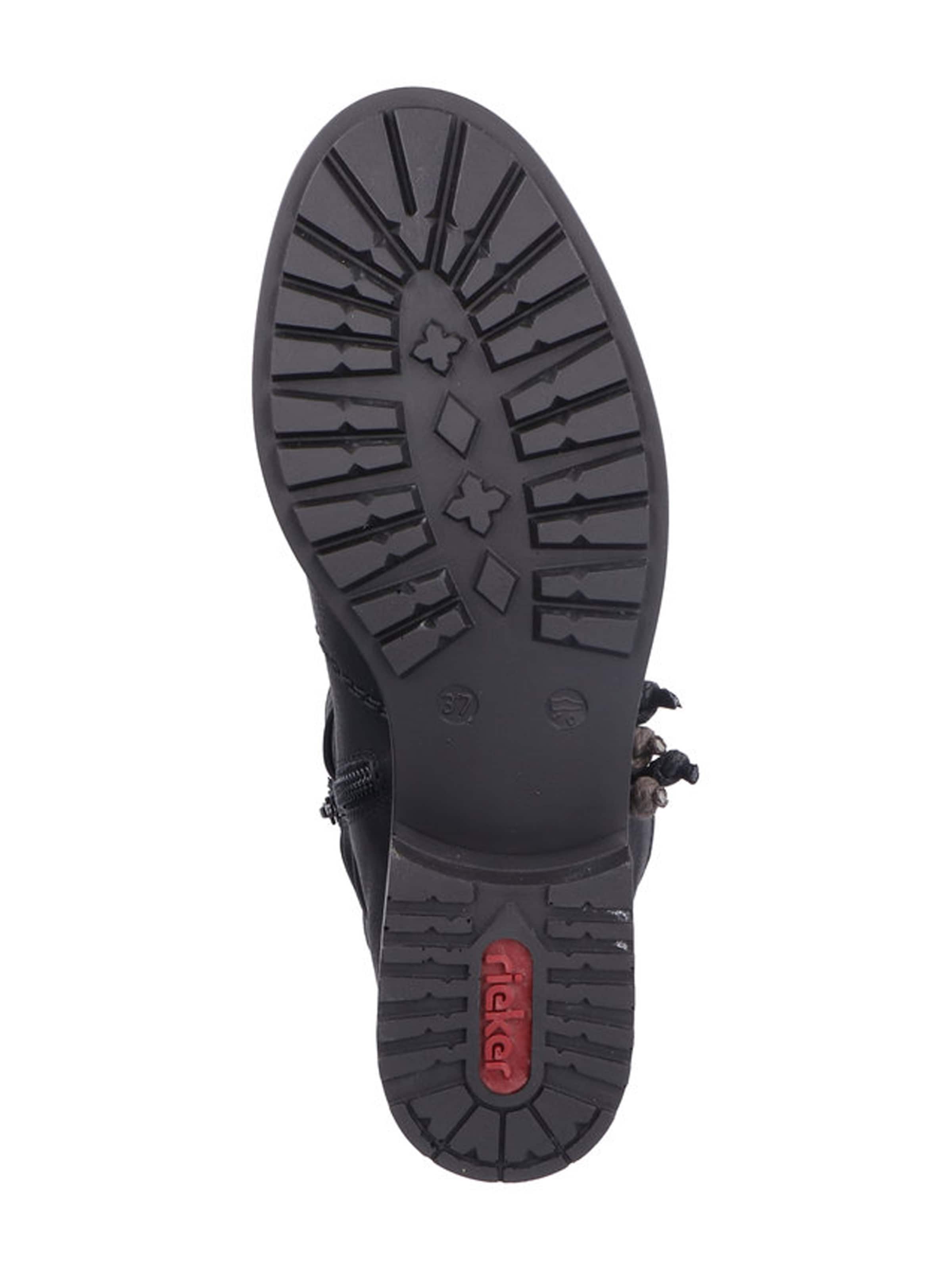 Rieker Stiefelette in Schwarz