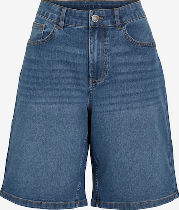 regular Pantaloni 'Vinus' di VILA in blu: frontale