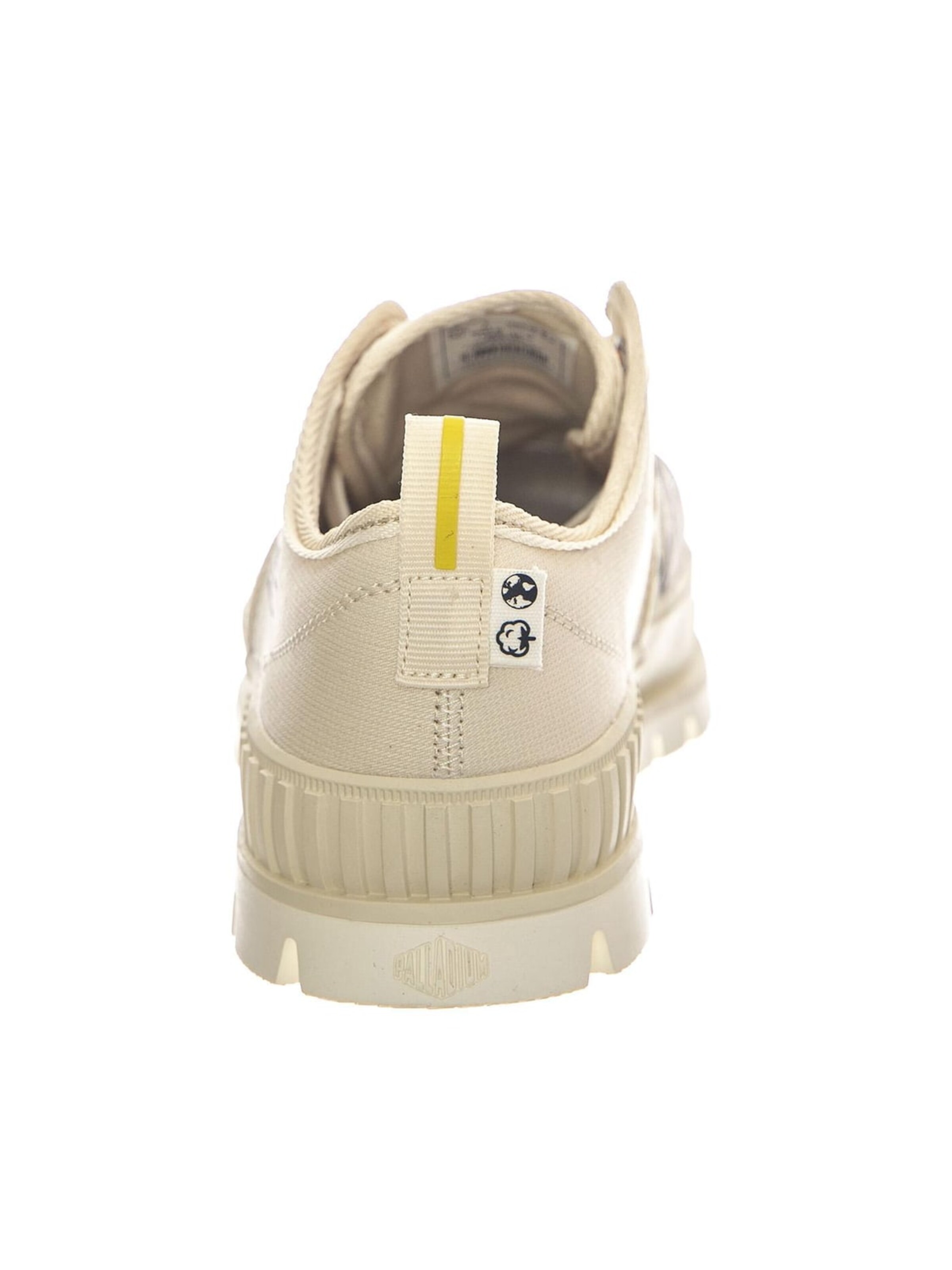 Chaussure à lacets 'Pallashock Lo WW Cream White Shoes' Palladium en beige