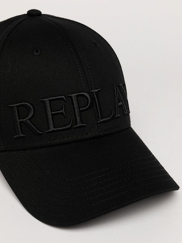 REPLAY Cap in Black