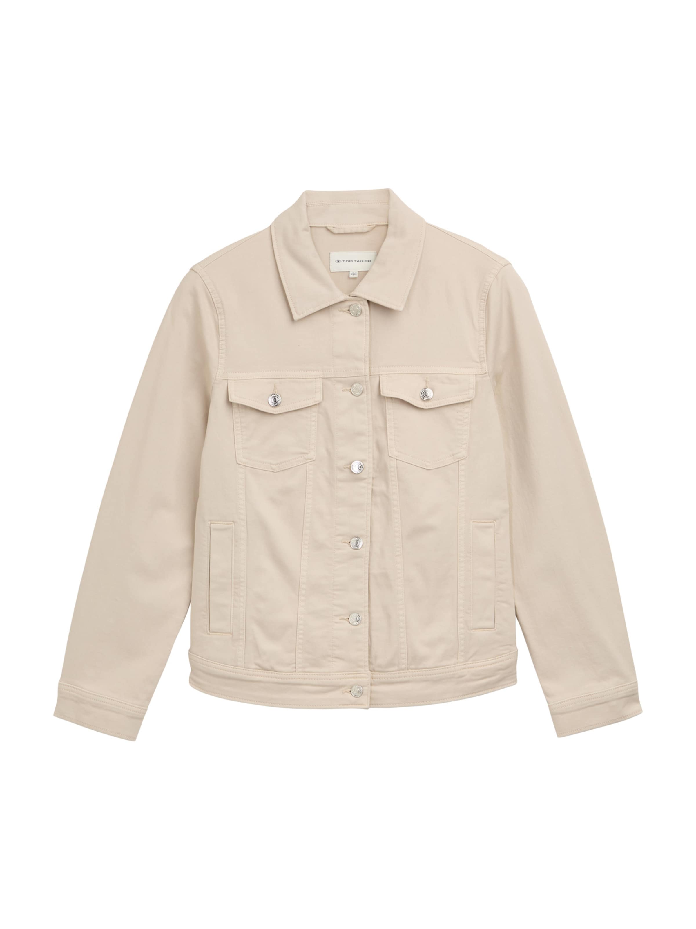 Tom Tailor Women + Átmeneti dzseki - bézs: elől