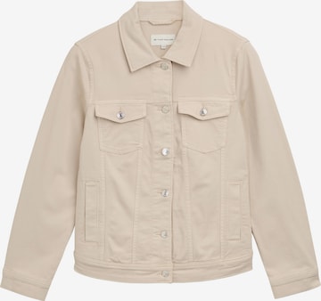 Tom Tailor Women +Prijelazna jakna - bež boja: prednji dio