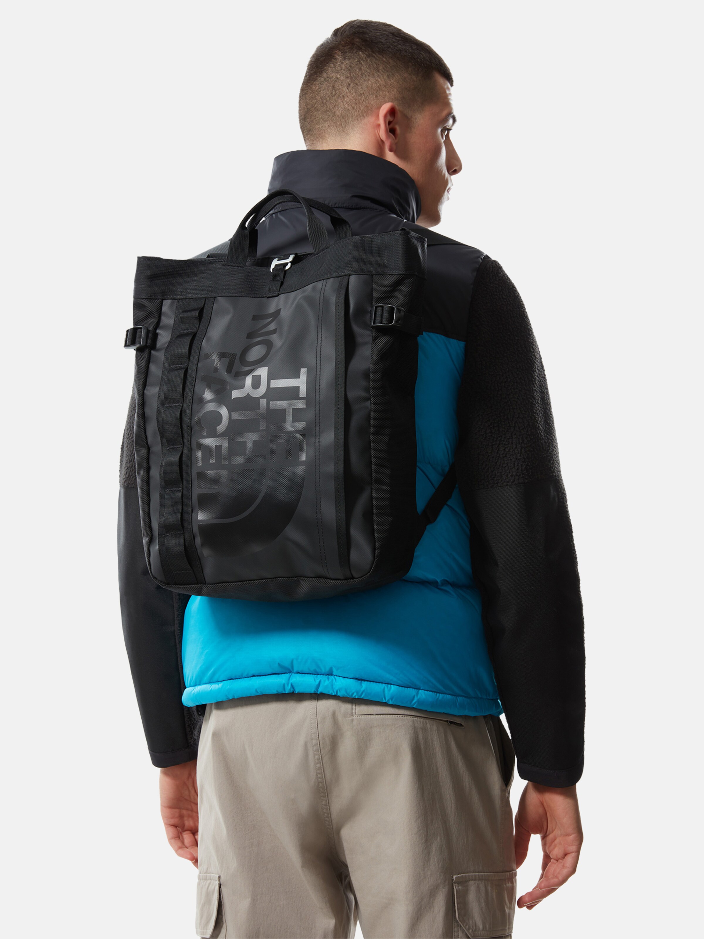 The north face base camp tote bag in black sale