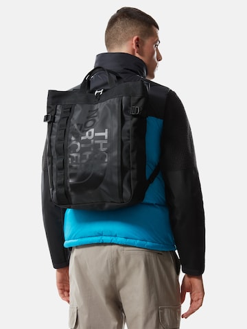 THE NORTH FACE Backpack 'BASE CAMP ' in Black: front