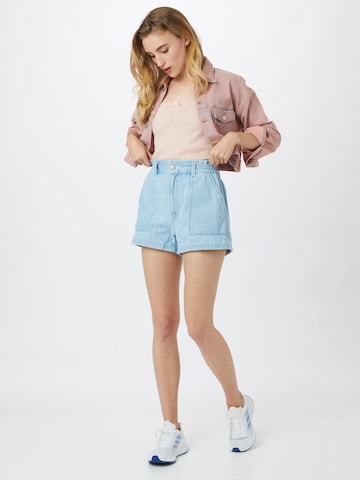 zils LEVI'S ® Standarta Džinsi 'A-Line Short'