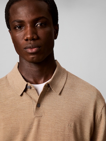 Calvin Klein Sweater in Brown