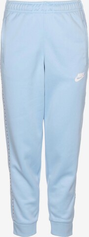 Nike Sportswear Hose 'Repeat' in Blau: predná strana