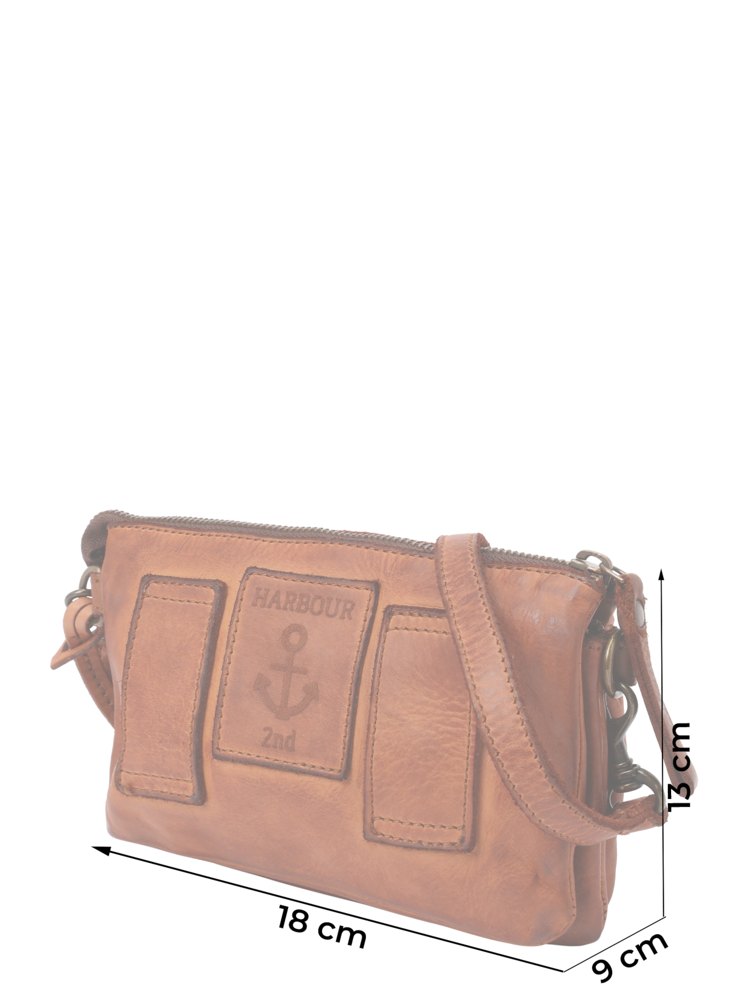 brūns Harbour 2nd Pleca soma 'Urban Poets - Logan'