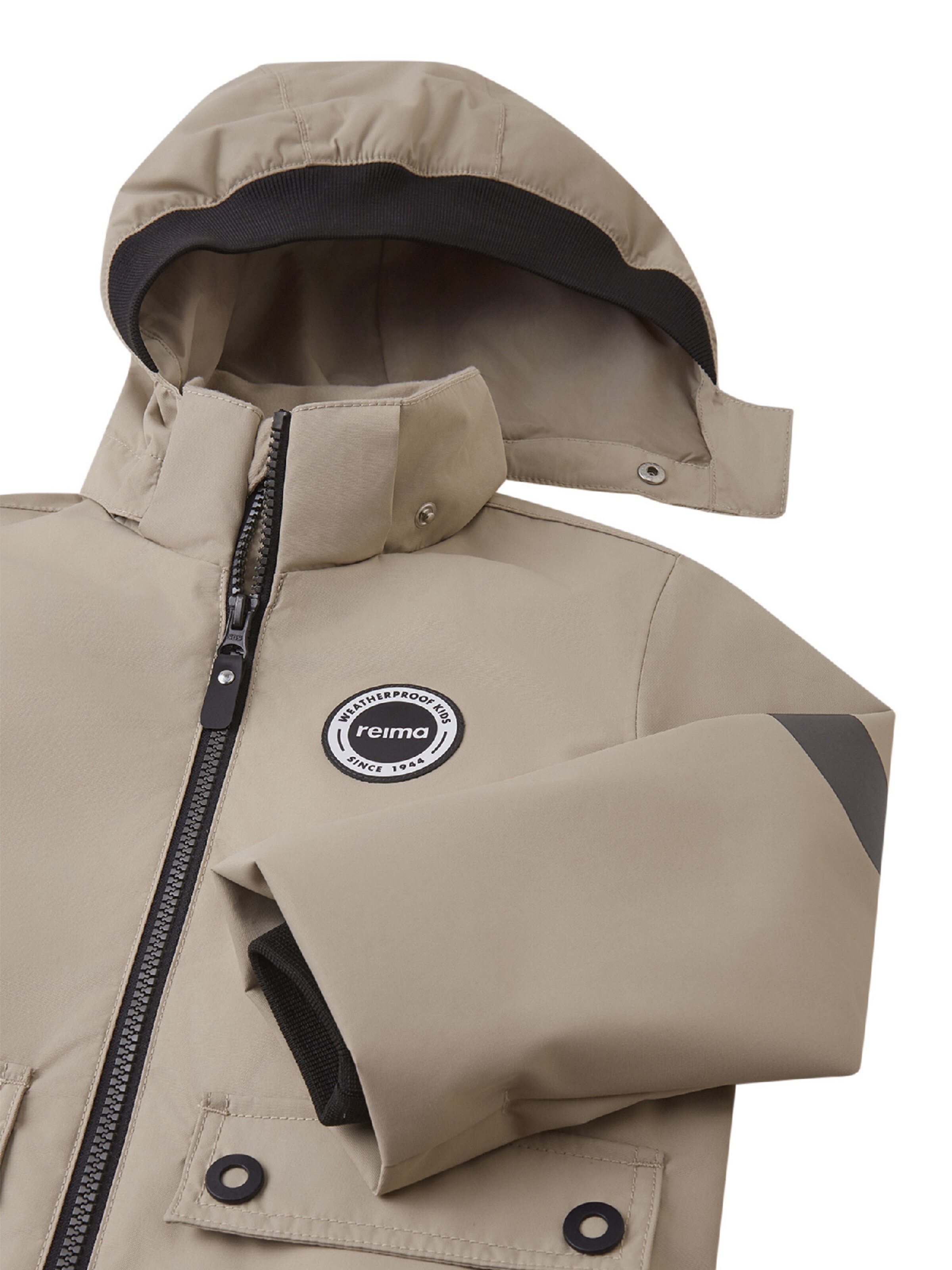 Reima Functionele jas 'Sydvest' in Beige