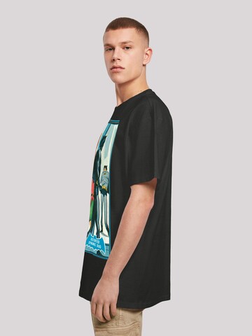 F4NT4STIC Shirt 'DC Comics Batman TV Dynamic Duo' in Zwart