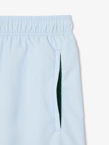 LACOSTE Badebukser i blå