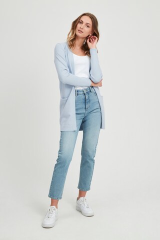 b.young Gebreid vest 'Nonina' in Blauw
