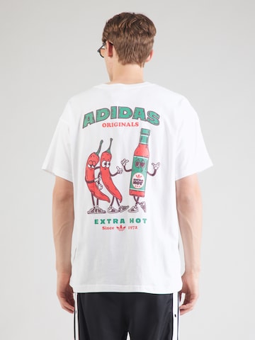 ADIDAS ORIGINALS Футболка 'CHILLI' в Белый