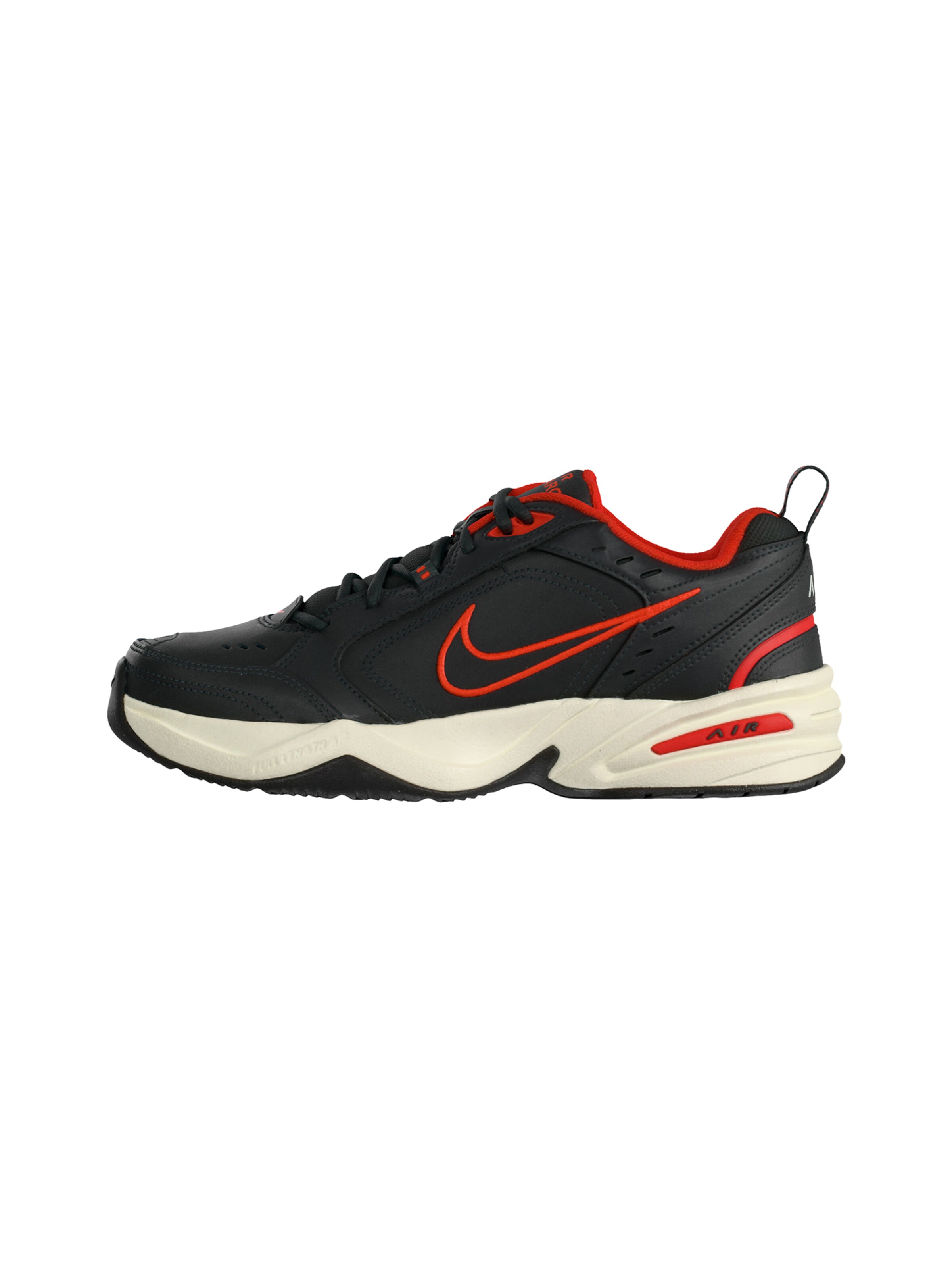 NIKE - Sapatilha de desporto 'Air Monarch IV' em cinzento: frente