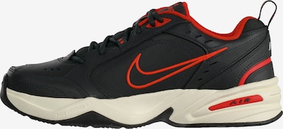 NIKE Urheilukengät 'Air Monarch IV' koossa 40 värissä antrasiitti / punainen, Tuotenäkymä